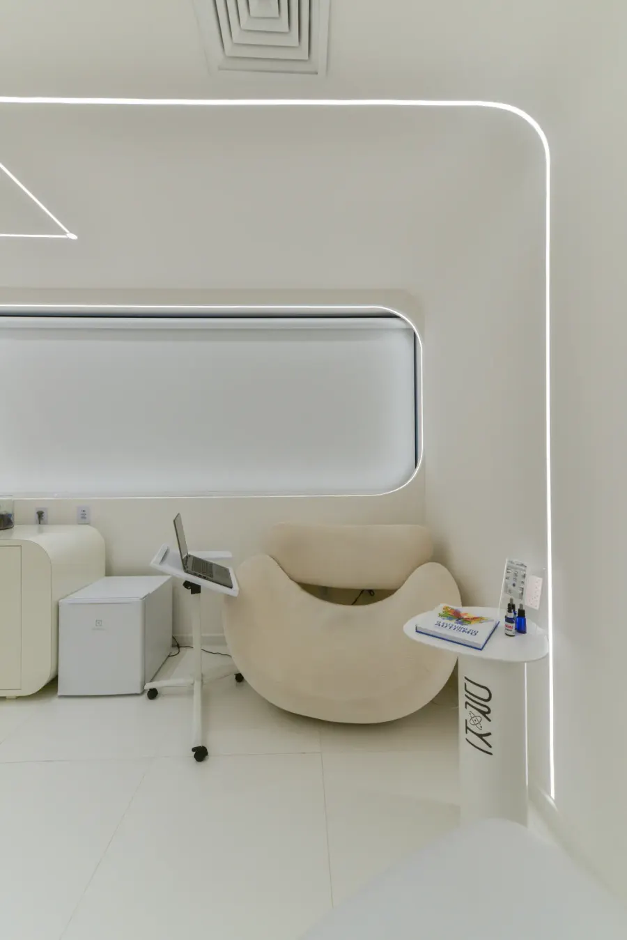Consultório Moema — projeto de iluminação da WeLight, foto 6