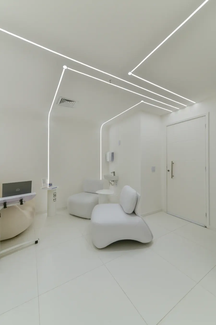 Consultório Moema — projeto de iluminação da WeLight, foto 13