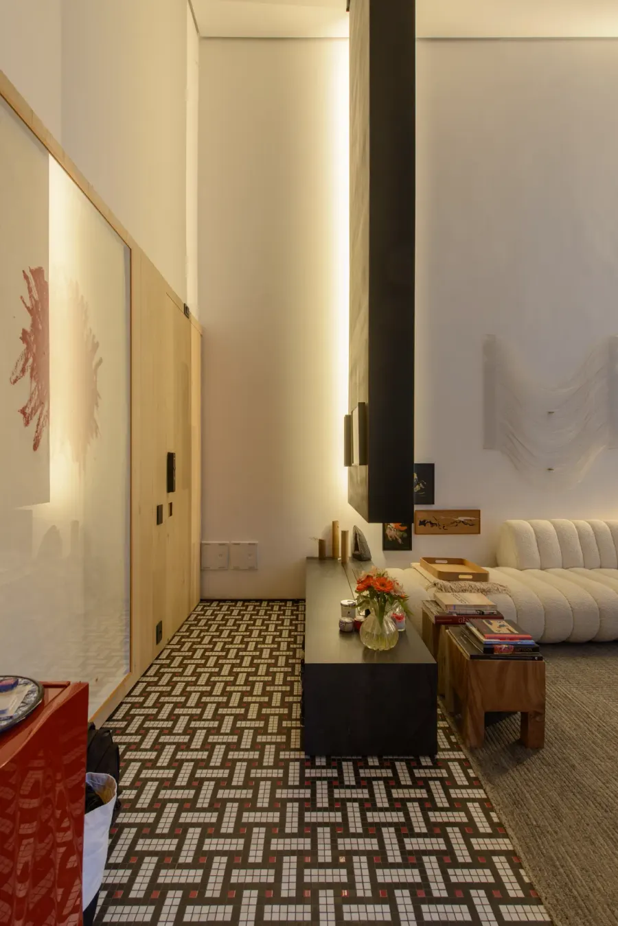Japandi Apartment — projeto de iluminação da WeLight, foto 5