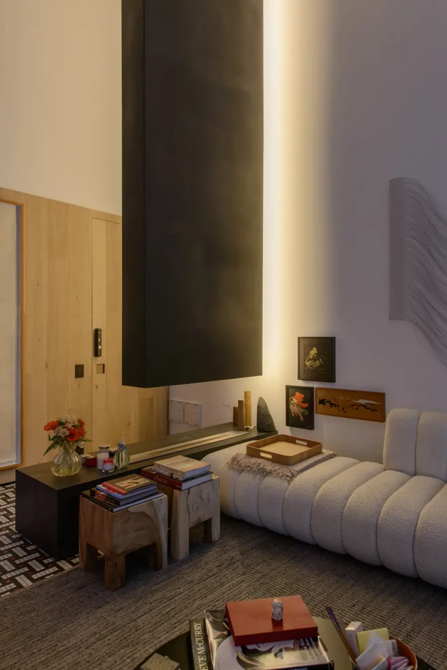 Japandi Apartment — projeto de iluminação da WeLight, foto 6