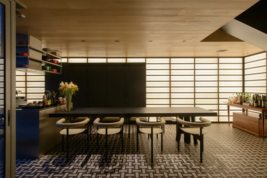 Japandi Apartment — projeto de iluminação da WeLight, foto 13