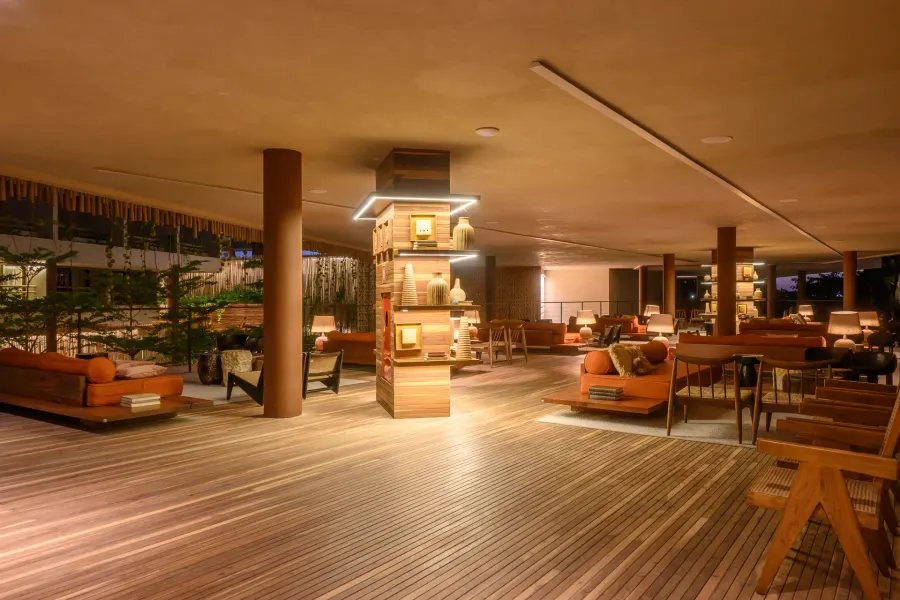 Mana Hotel — projeto de iluminação da WeLight, foto 5