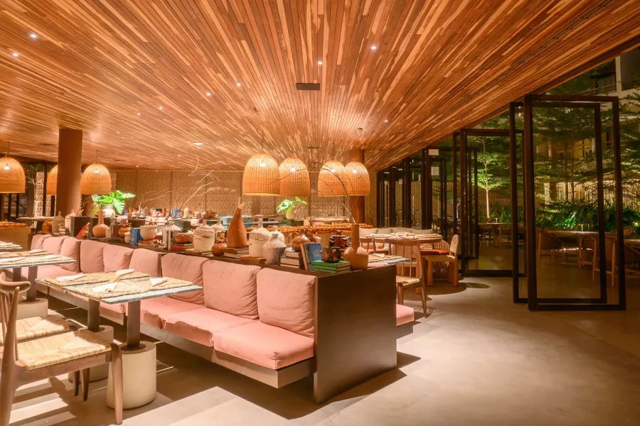 Mana Hotel — projeto de iluminação da WeLight, foto 8