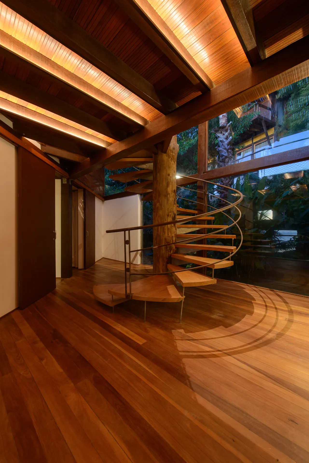 Residência Ilhabela, projeto de iluminação da WeLight