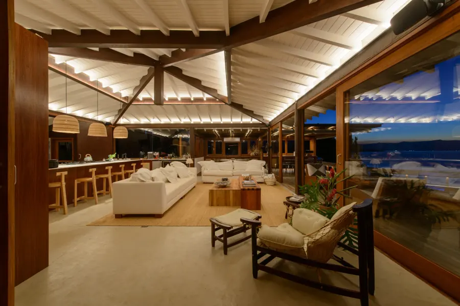 Residência Ilhabela — projeto de iluminação da WeLight, foto 26