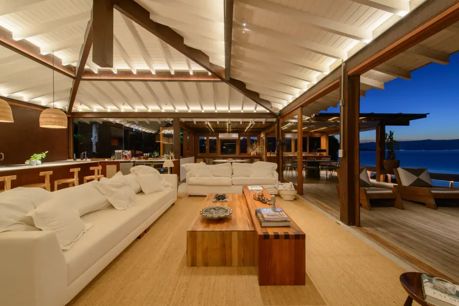 Residência Ilhabela — projeto de iluminação da WeLight, foto 21