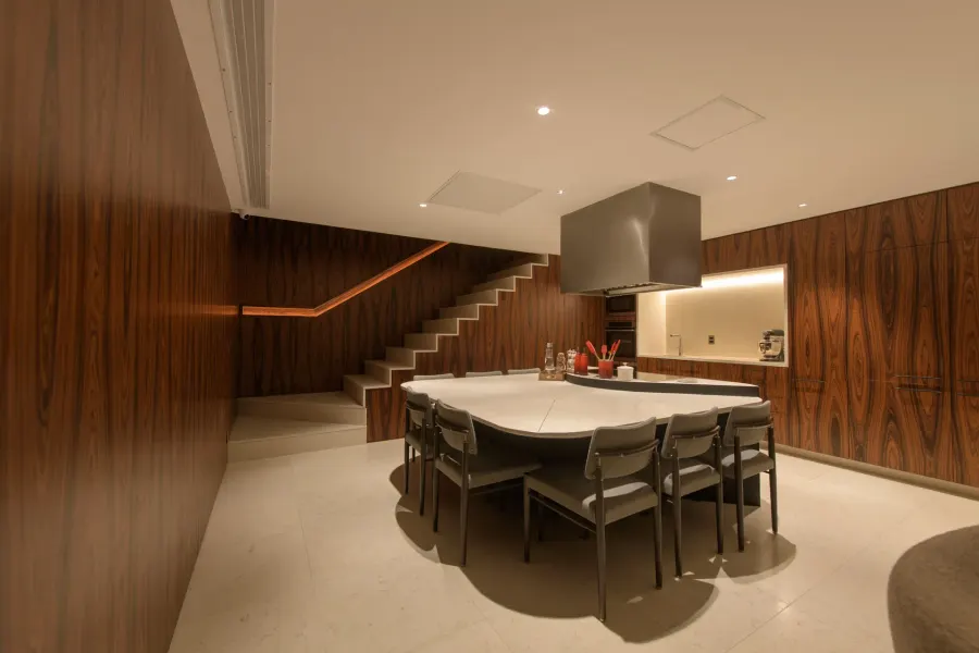 Showroom High-End Rio — projeto de iluminação da WeLight, foto 18