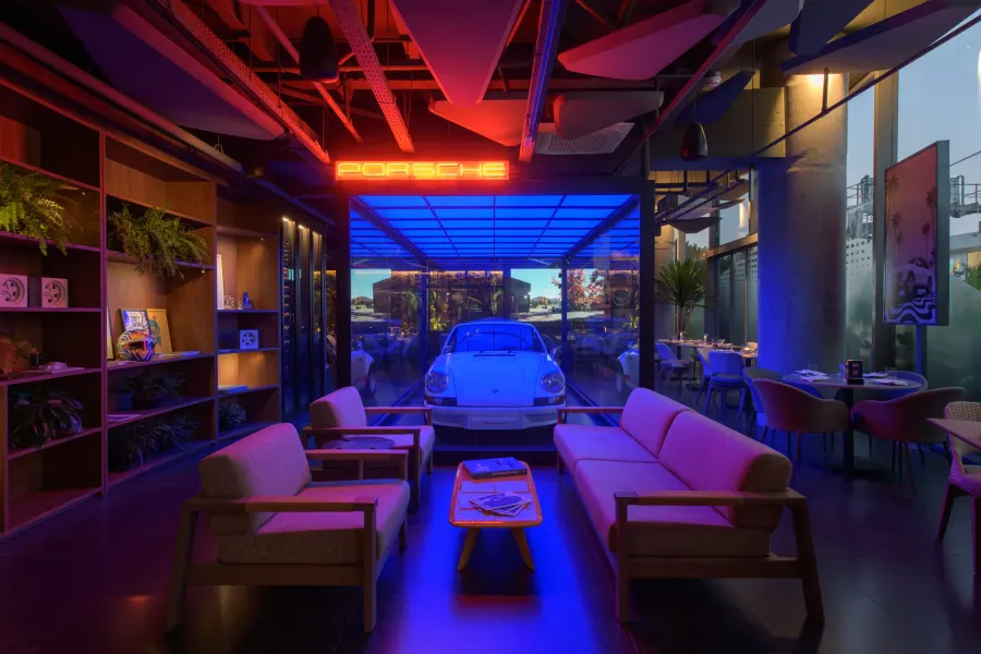 Tempo by Porsche — projeto de iluminação da WeLight, foto 5