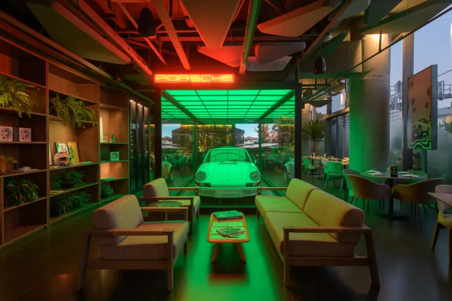 Tempo by Porsche — projeto de iluminação da WeLight, foto 6