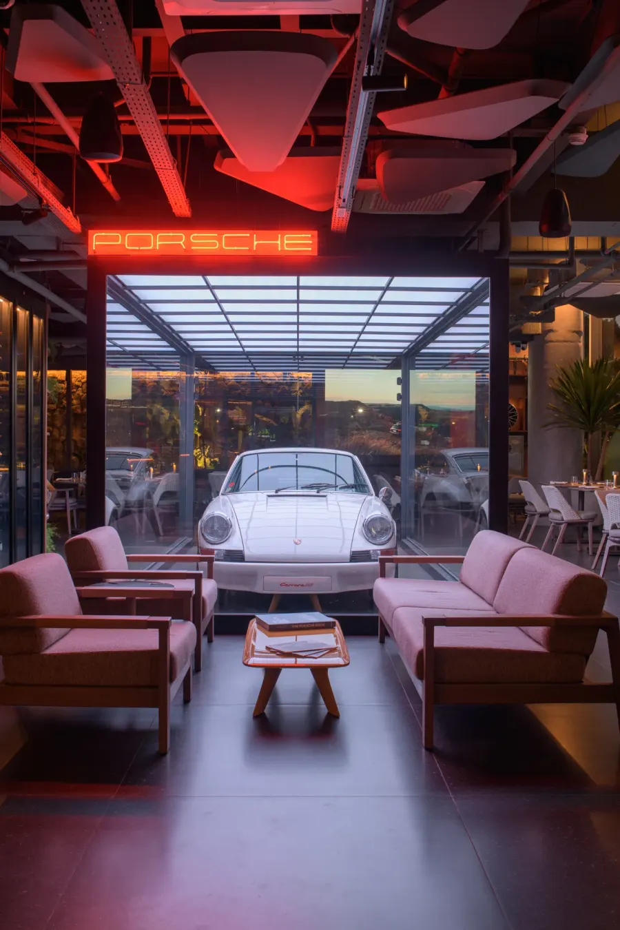 Tempo by Porsche — projeto de iluminação da WeLight, foto 8